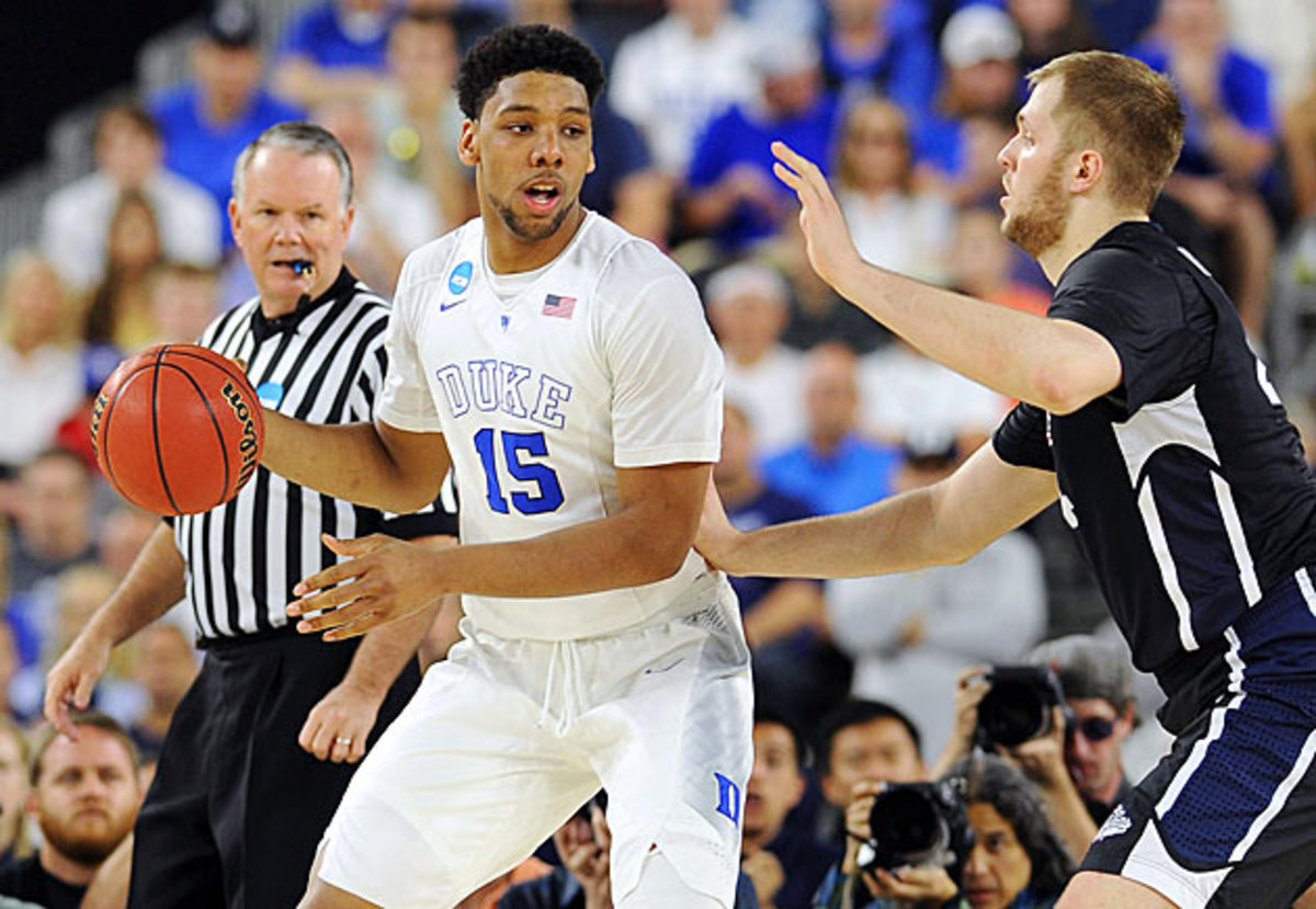 Jahlil Okafor vs. Gonzaga inline