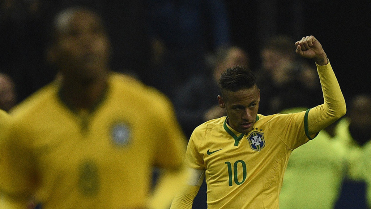 Video: Neymar, Oscar, Luis Gustavo score for Brazil vs. France - Sports