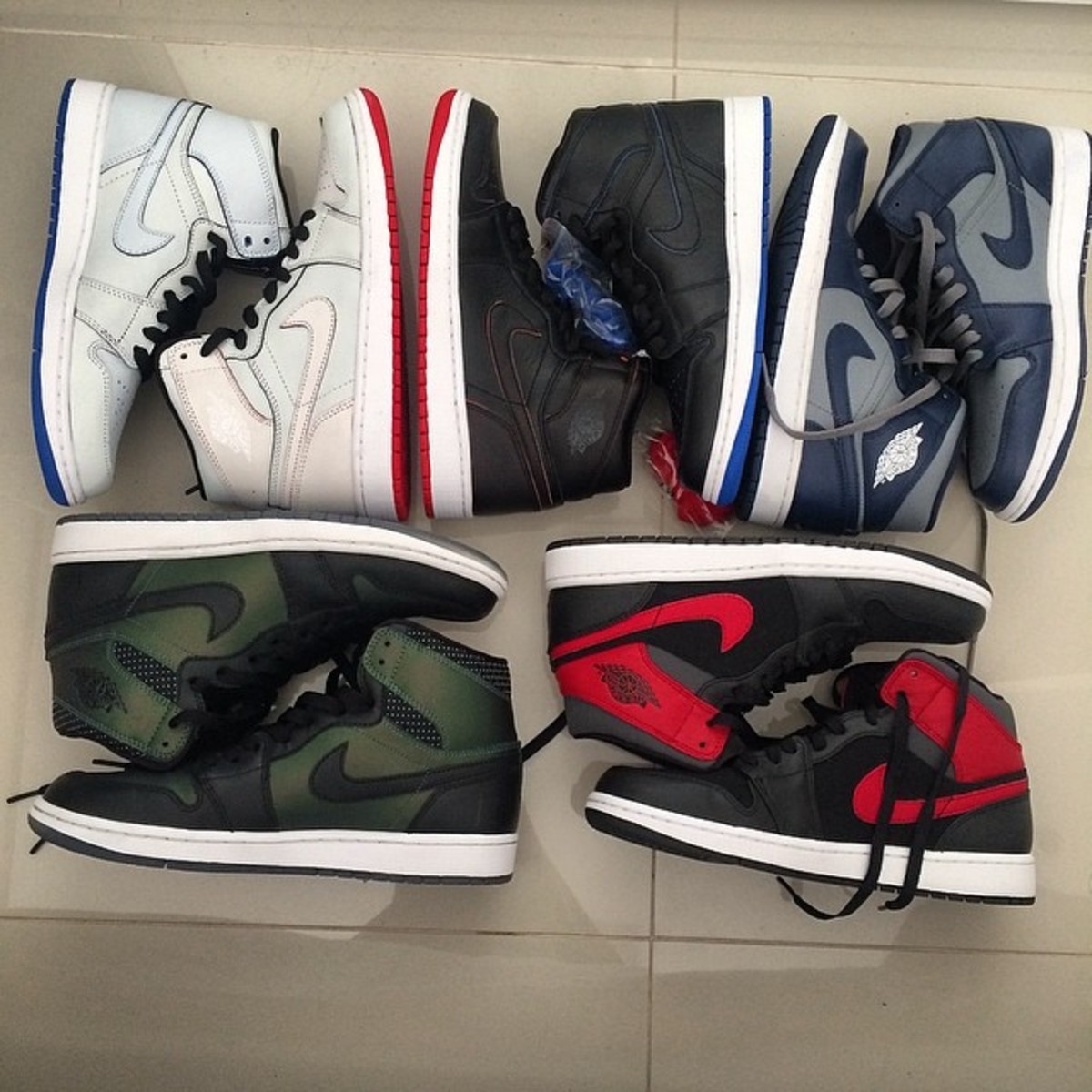 luan oliveira nike shoes