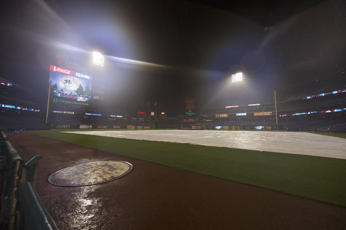 CubsPhillies rained out, doubleheader Friday Sports Illustrated