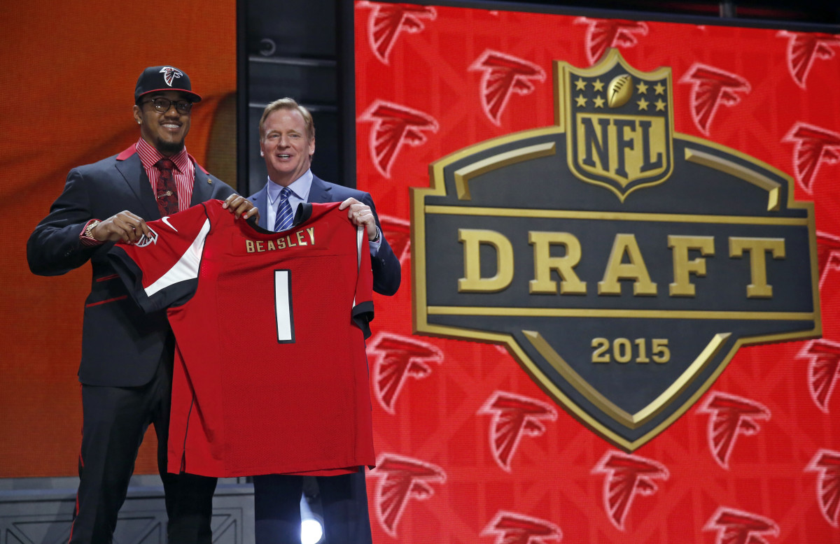 Falcons pick Clemson DE Vic Beasley with No. 8 pick in draft Sports