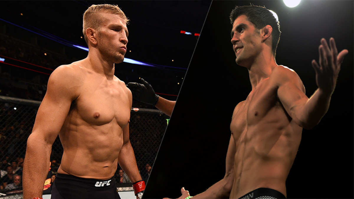 UFC Fight Night Dominick Cruz on T.J. Dillashaw's inexperience