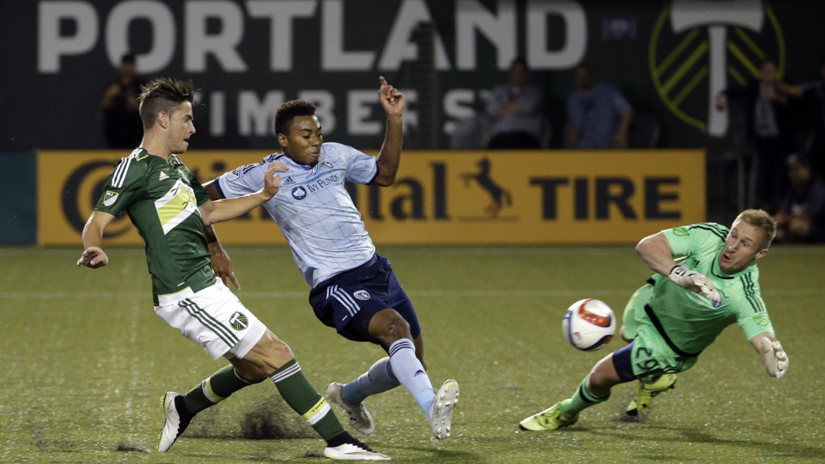 MLS firstround playoff preview Portland Timbers vs. Sporting KC