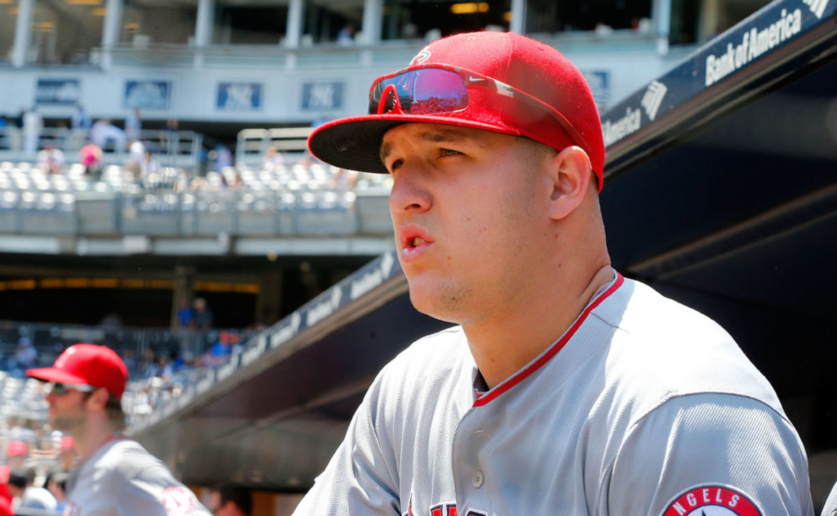 Video Mike Trout video to open 2015 MLB draft Sports Illustrated