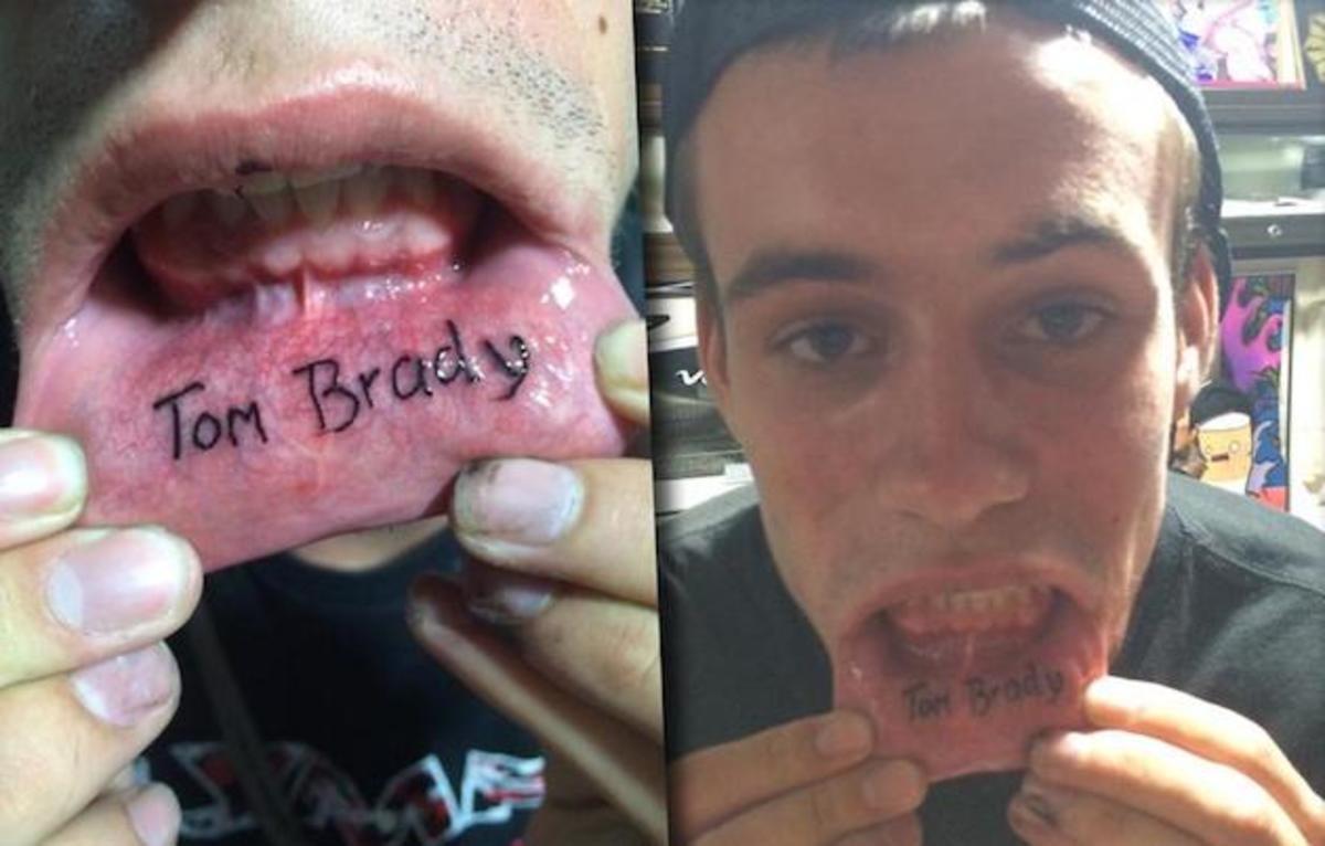 tom brady tattoo