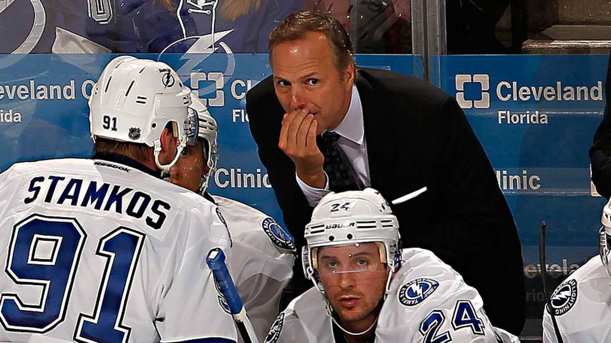 Tampa Bay Lightning coach Jon Cooper given contract extension Sports