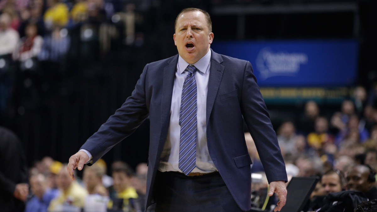 Tom Thibodeau Bulls
