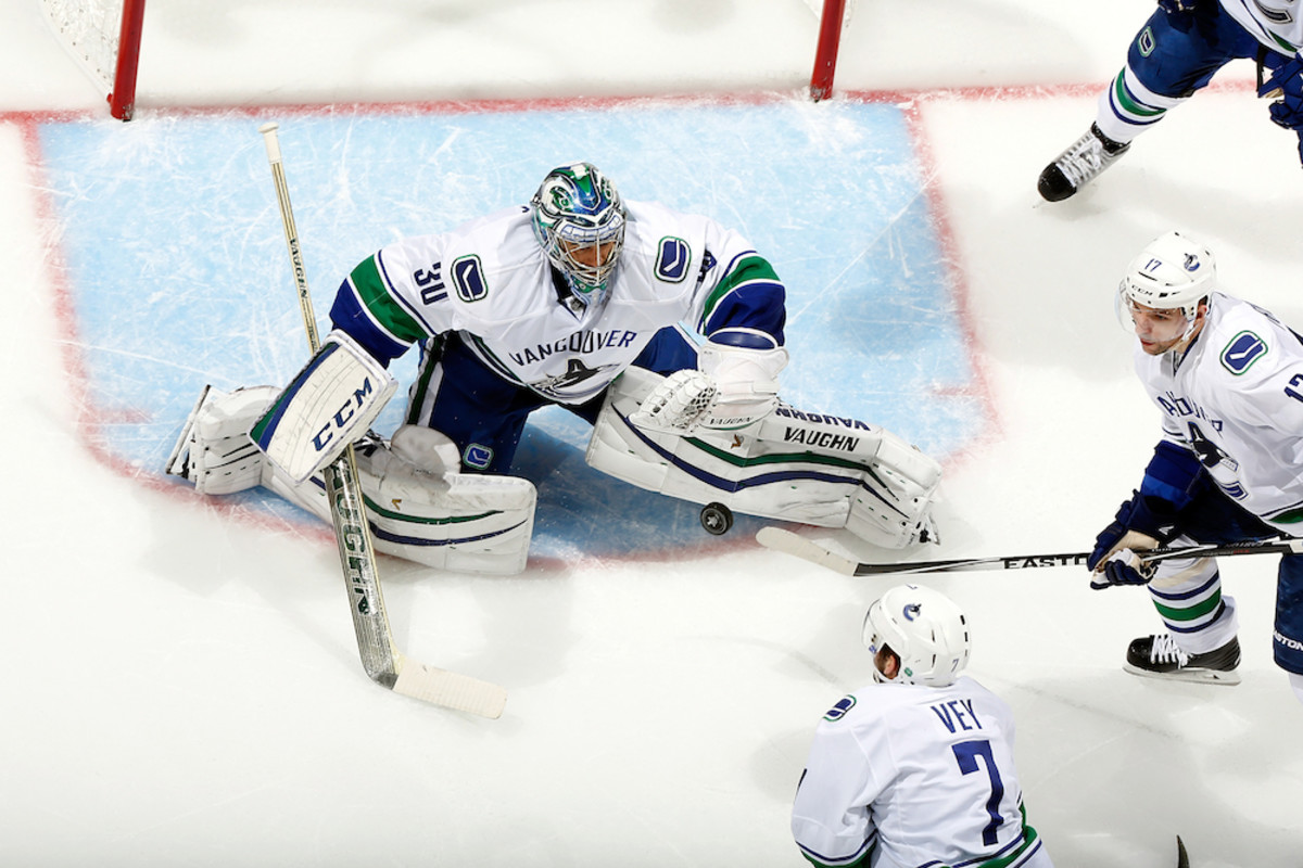 Vancouver Canucks to start Ryan Miller in Game 5 vs. Flames Sports