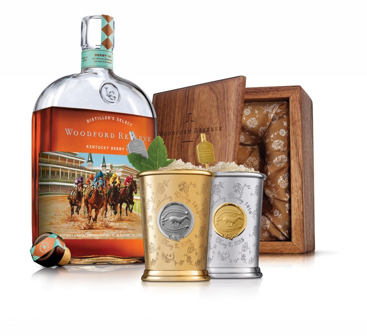 Kentucky Derby 2015 1,000 Mint Julep Cups unveiled Sports Illustrated