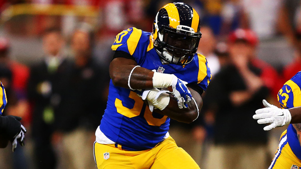 Report Rams RB Zac Stacy will ask to be traded or