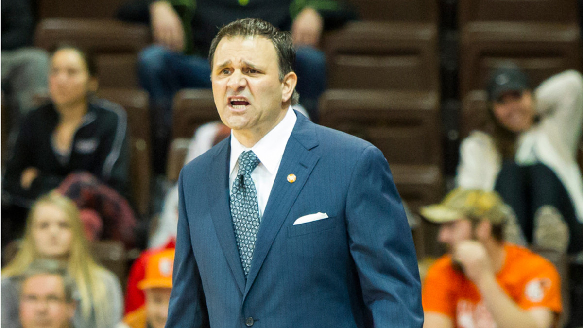 Chris Jans fired ExBowling Green coach apologizes for actions Sports Illustrated