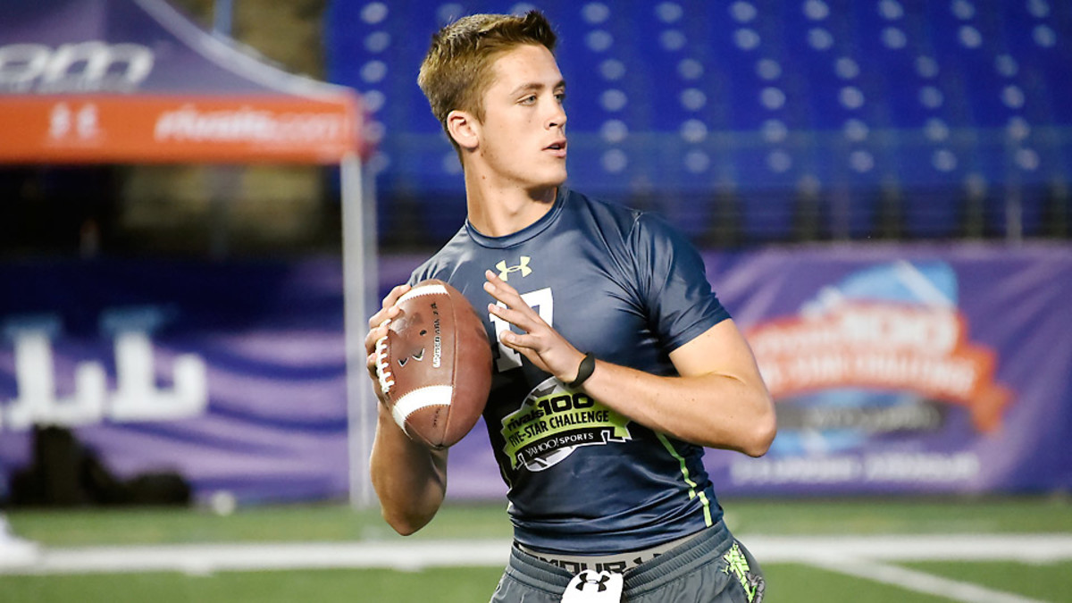 4star QB recruit Jack Coan rises from off beaten path Sports Illustrated