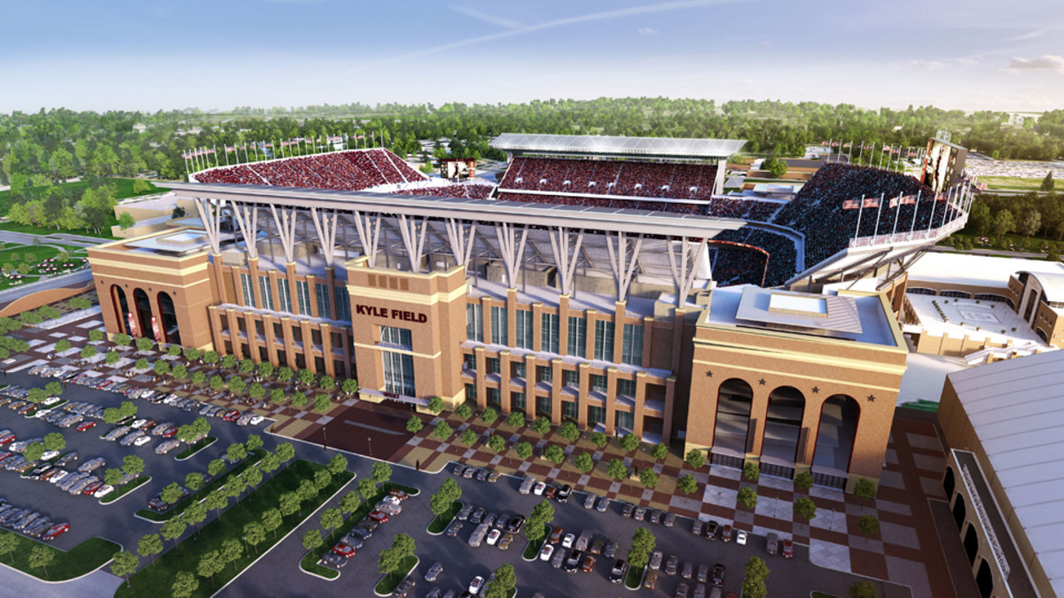 Kyle Field Redevelopment Seating Chart