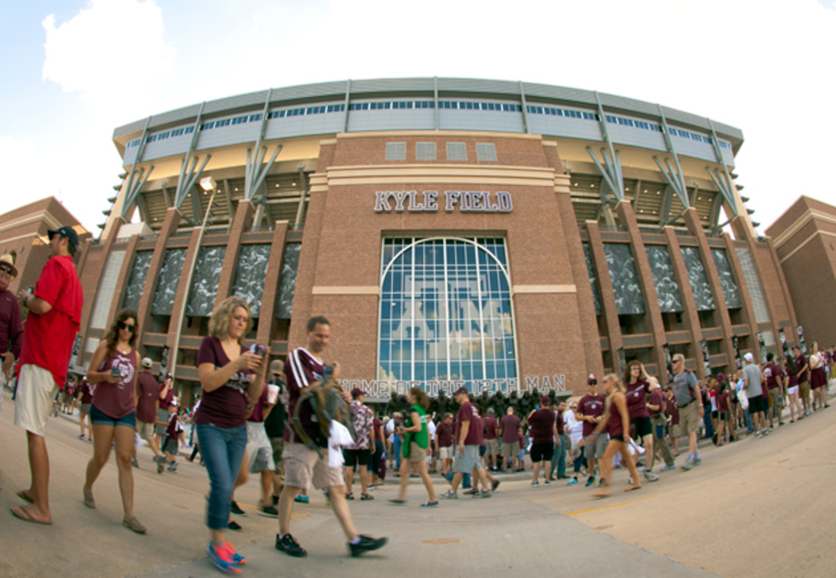 Kyle Field Redevelopment Seating Chart