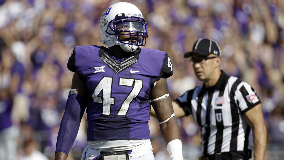 NFL draft profile TCU's Paul Dawson Sports Illustrated