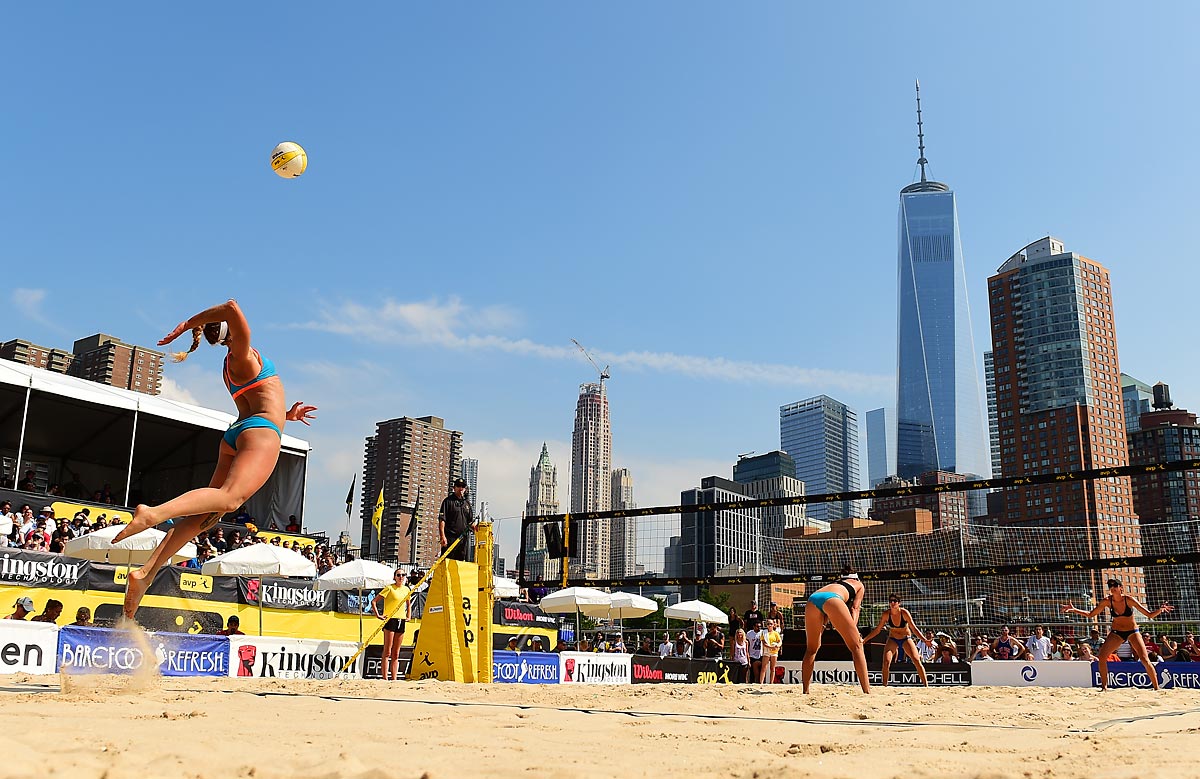 Beach Volleyball AVP Kingston New York City Open Sports Illustrated