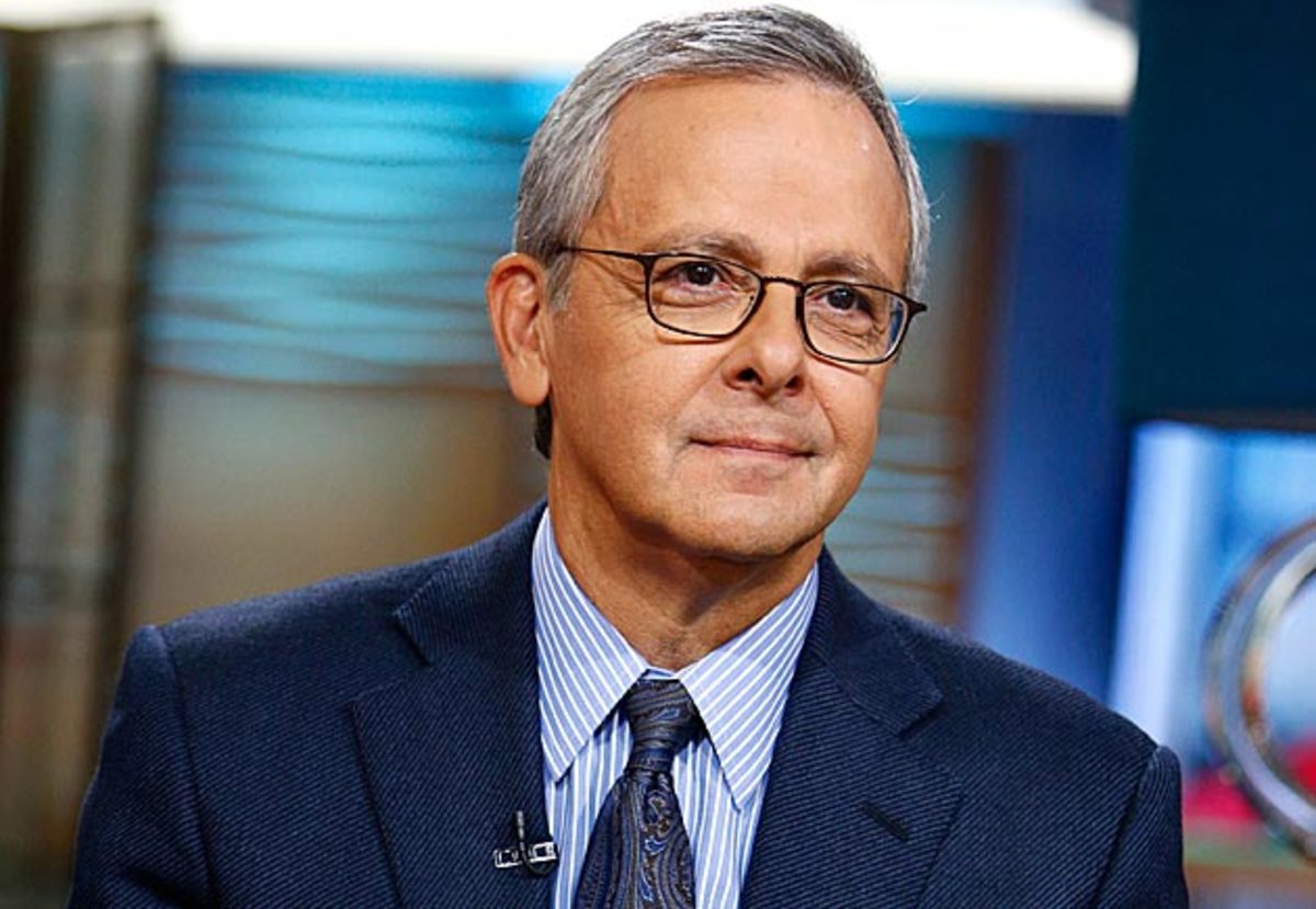Mike Lupica, host of ESPN's The Mike Lupica Show