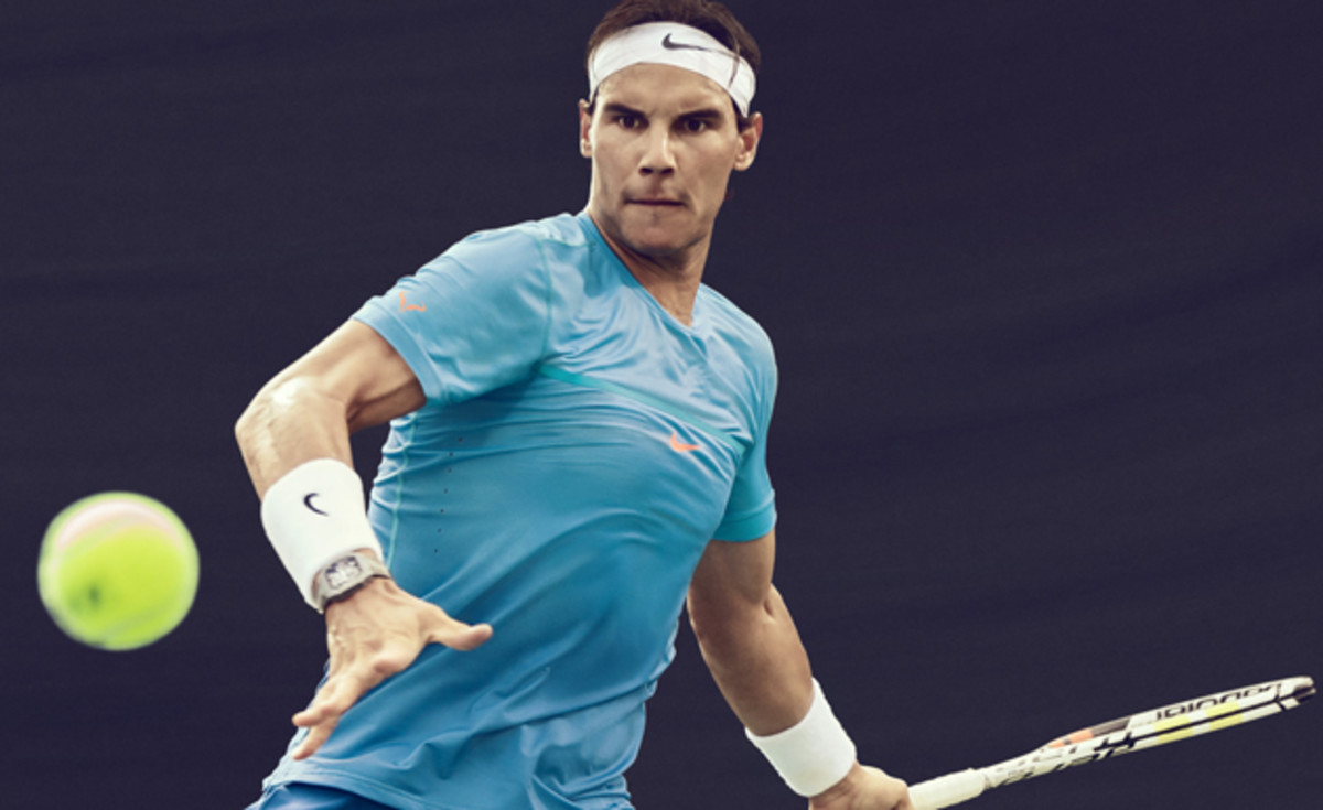 éxtasis Soleado amistad French Open: Nike tennis kits for Nadal, Sharapova, Dimitrov, Azarenka -  Sports Illustrated