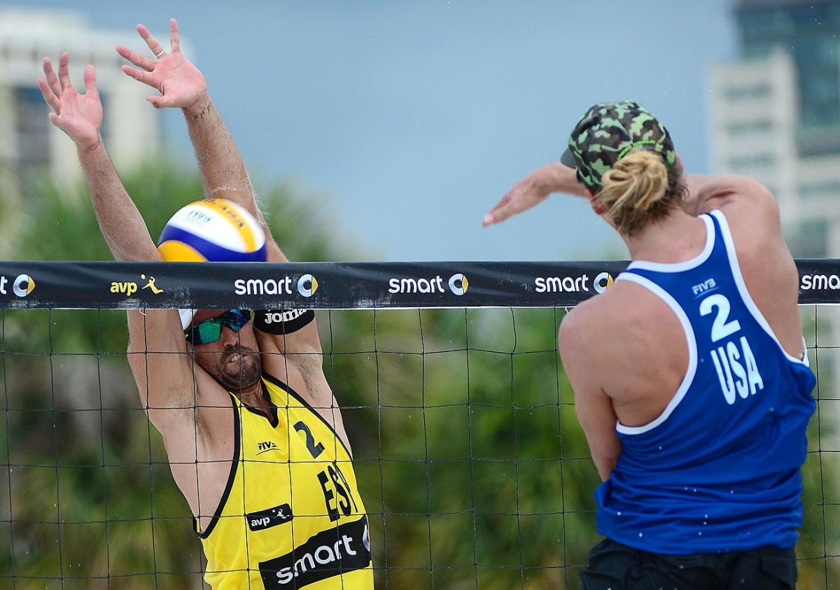 FIVB Beach Volleyball Grand Slam Sports Illustrated