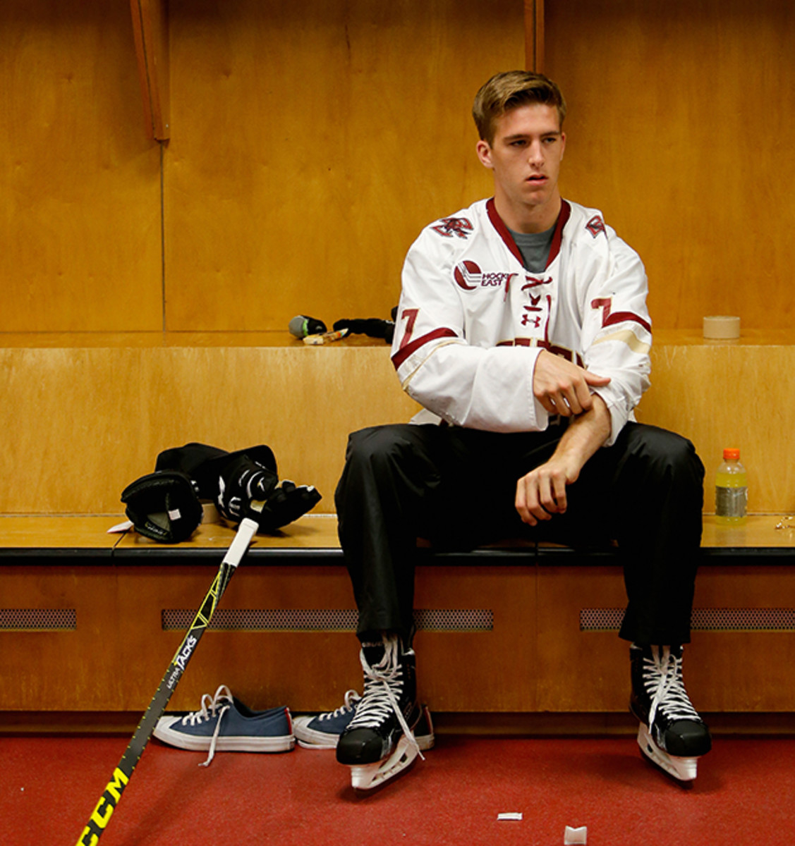 NHL draft How Noah Hanifin is preparing mind and body for the pros