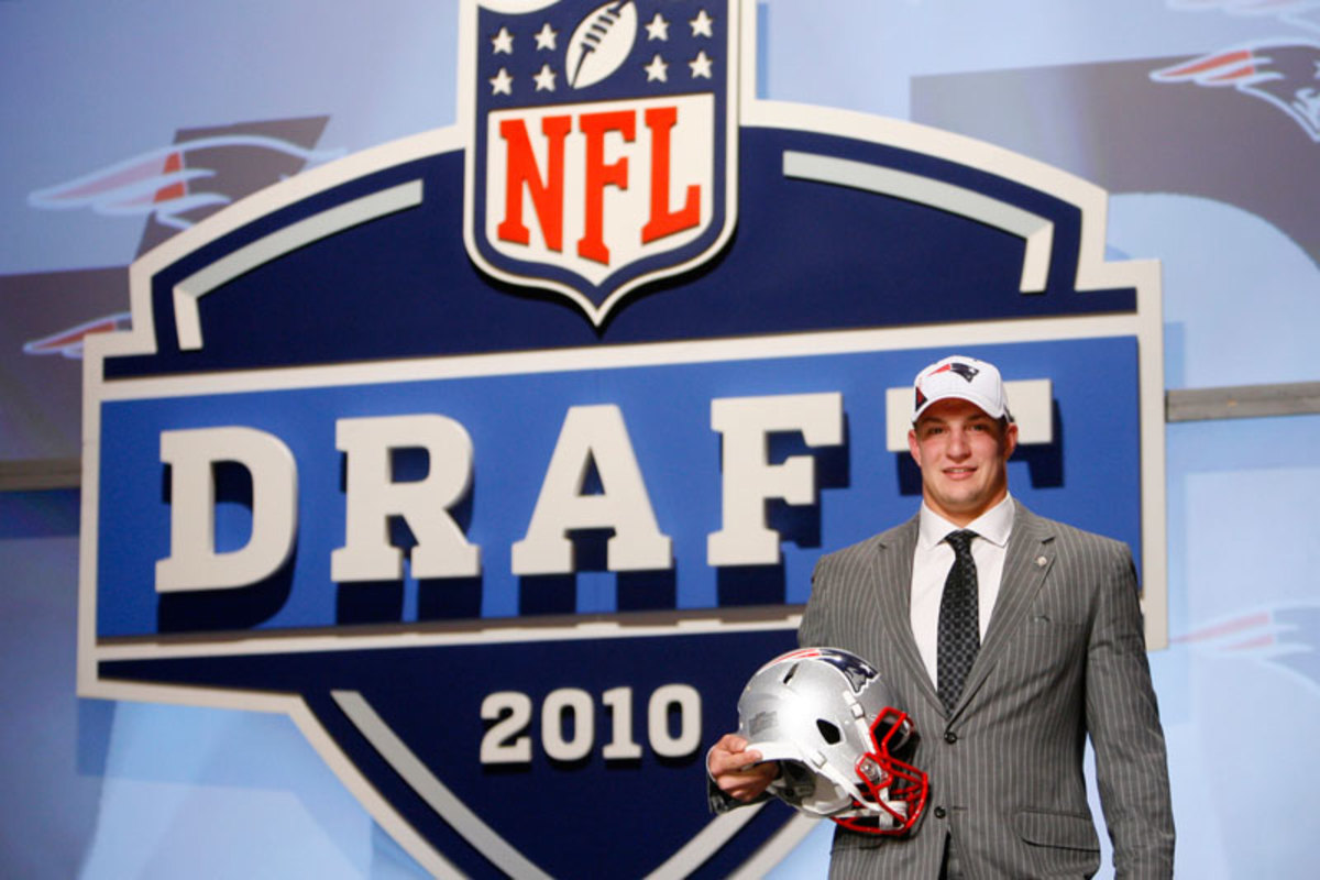 The payoff: a second-round selection by the Patriots. (ason DeCrow/AP)