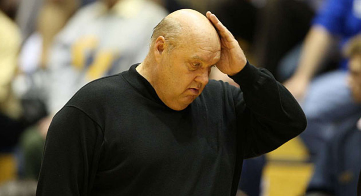 Rick Majerus sidelines