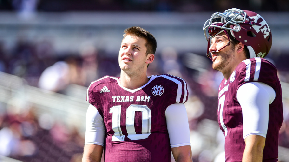Texas A&M Aggies football Starting quarterback job open again Sports