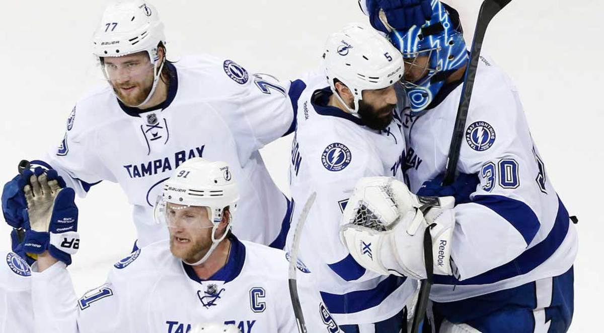 Rangers vs Lightning Tampa Bay wins 20 on Palat goal Sports Illustrated