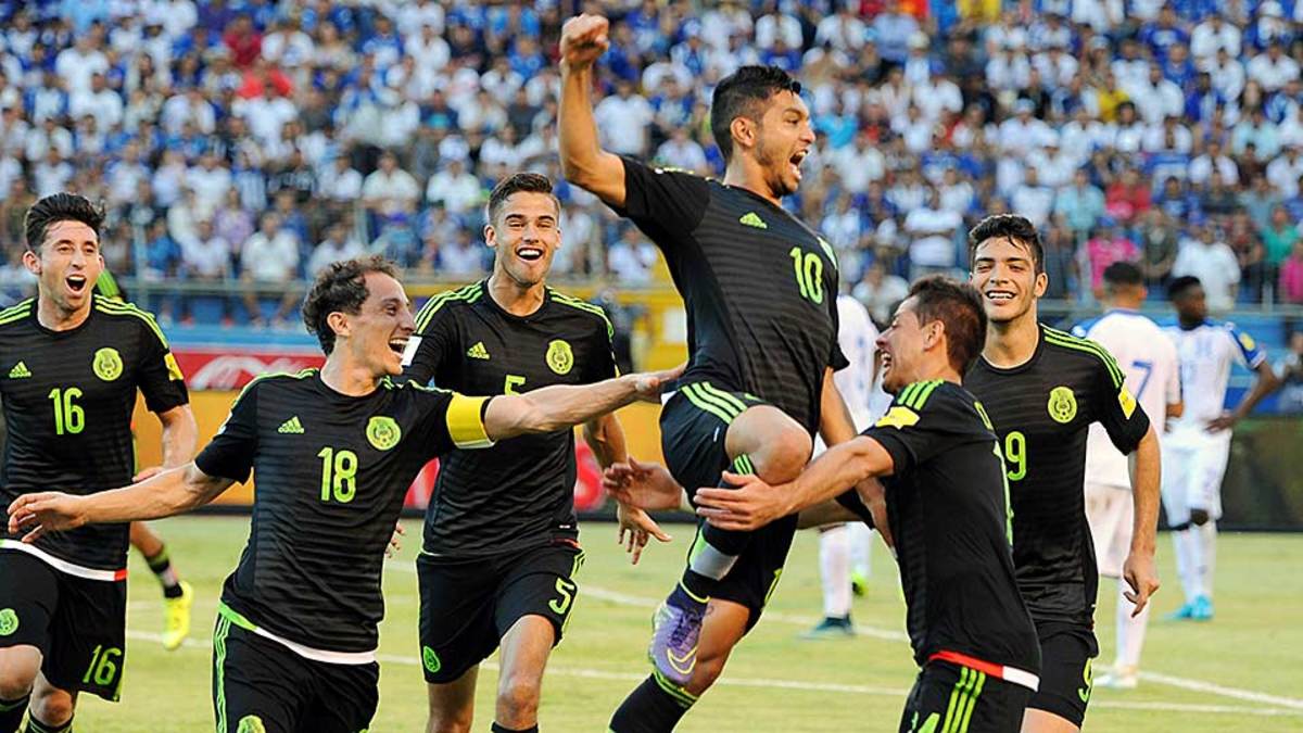 World Cup qualifier Mexico defeats Honduras Sports Illustrated