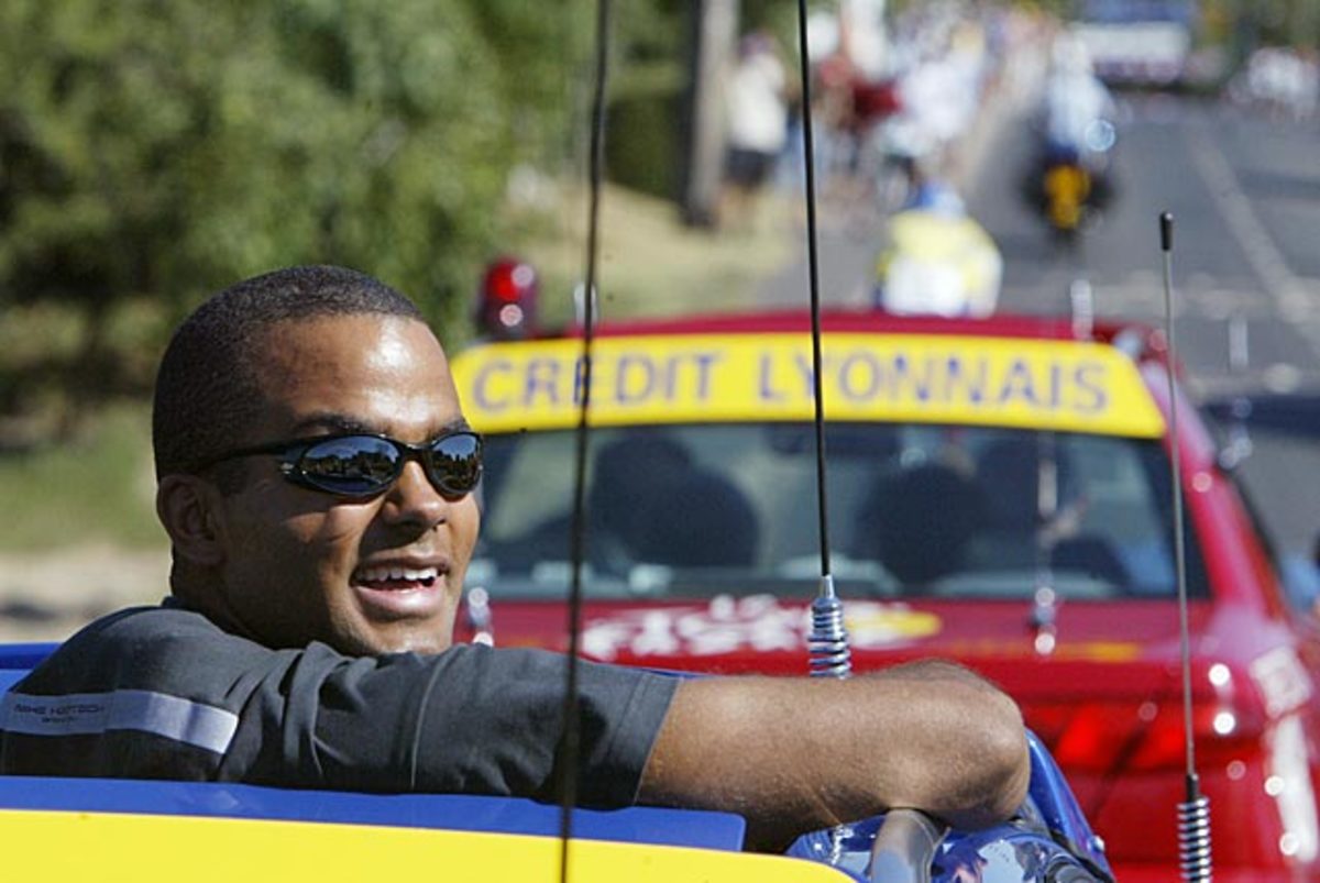 Classic Photos of Tony Parker - Sports Illustrated