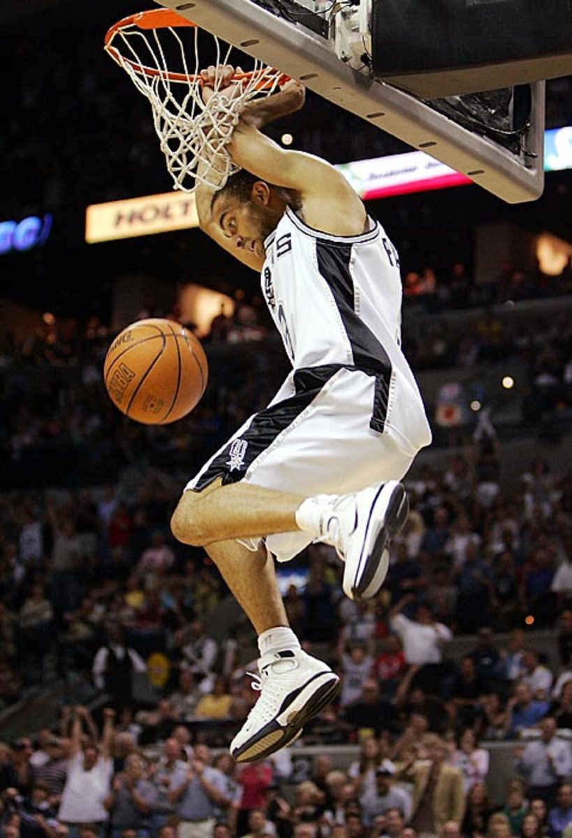 Classic Photos of Tony Parker - Sports Illustrated