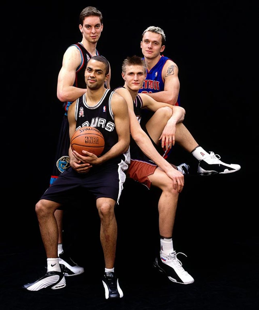 Sports Illustrated on X: Tony Parker shared a photo of a young