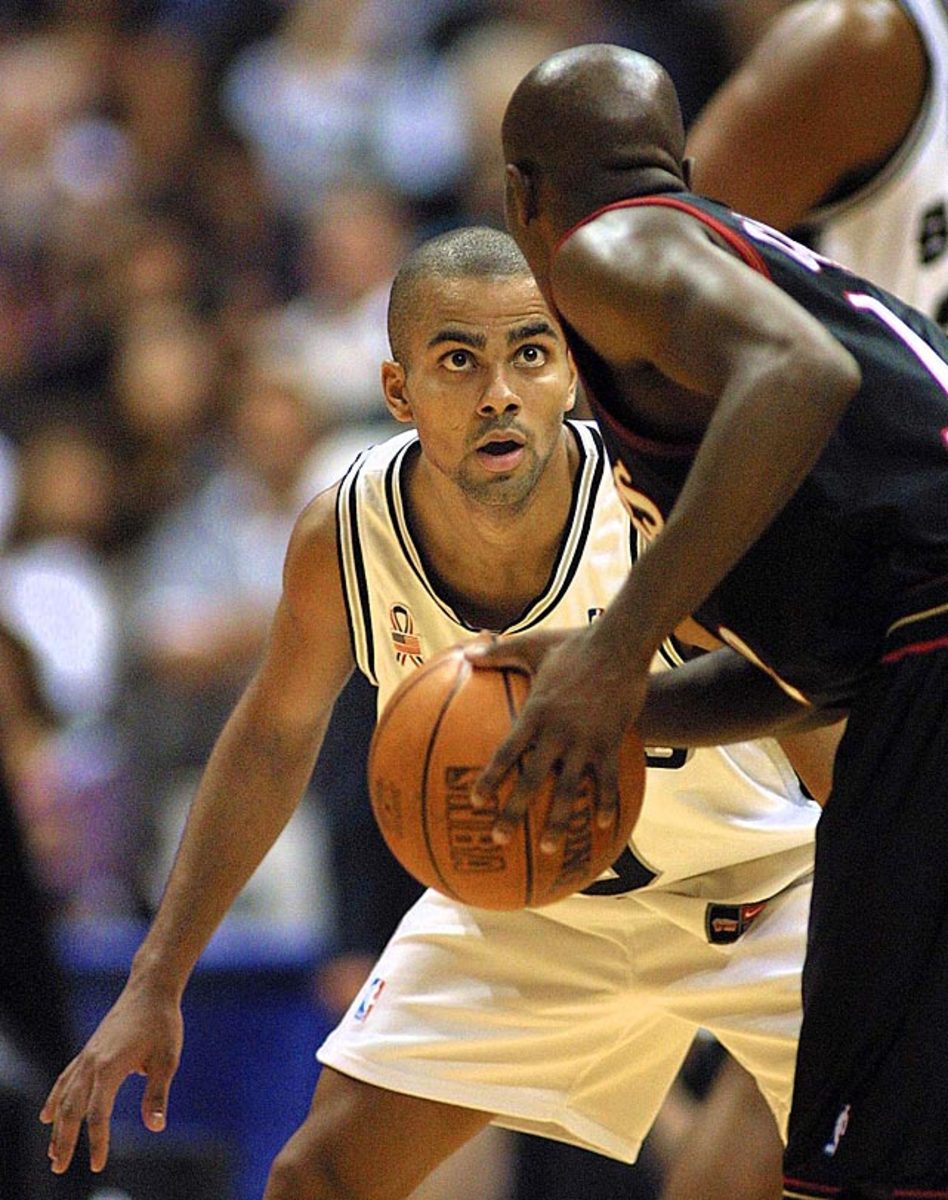 Classic Photos of Tony Parker - Sports Illustrated