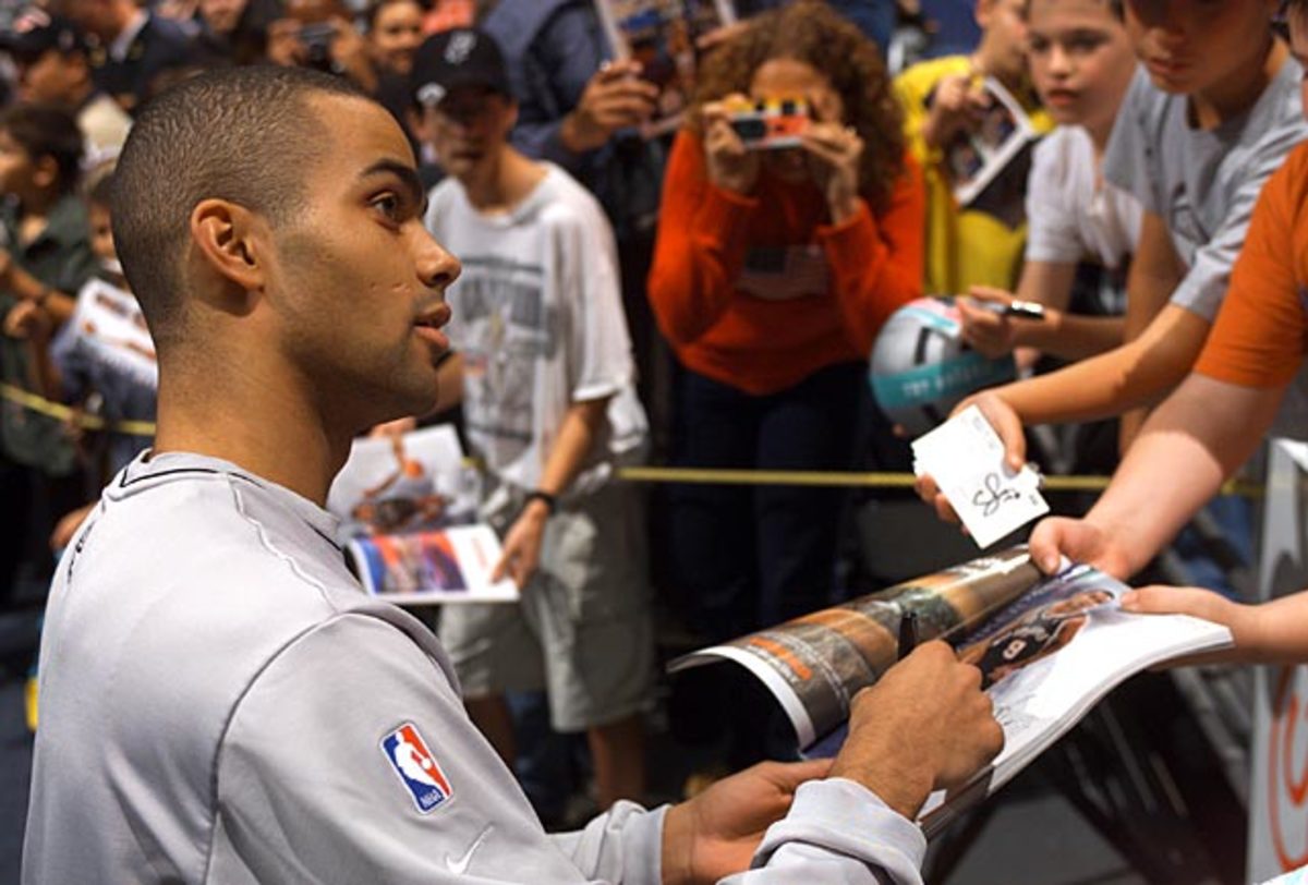 Tony Parker