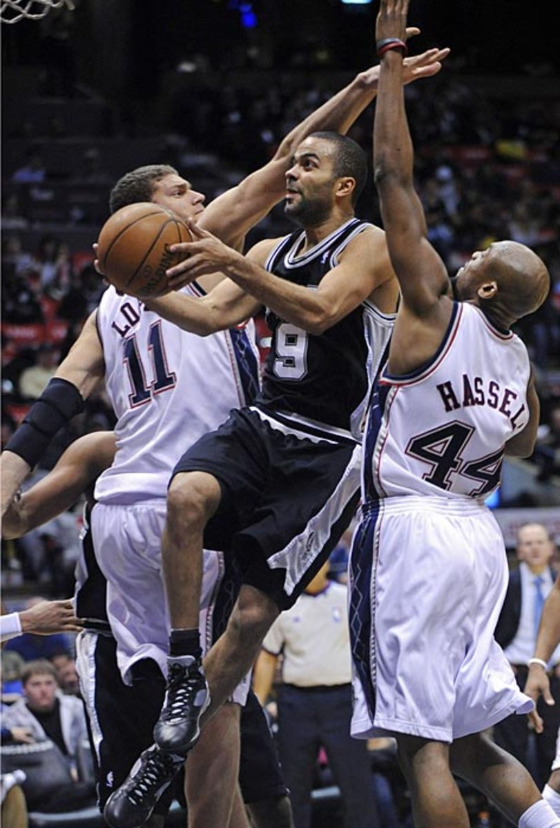 Tony Parker