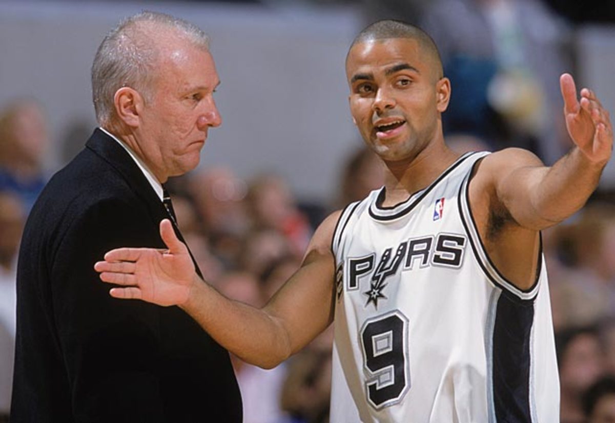 Sports Illustrated on X: Tony Parker shared a photo of a young