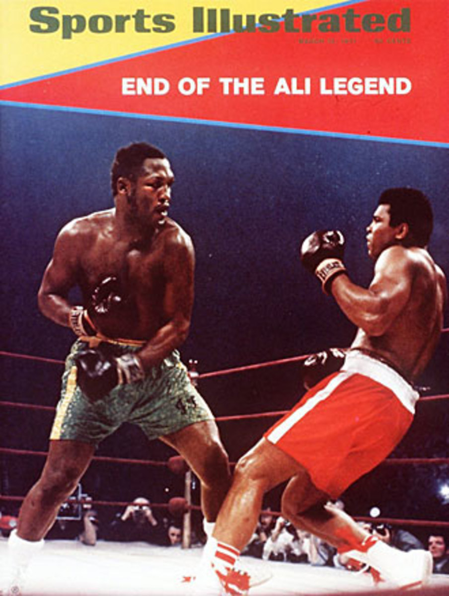 Even when Frazier won the heavyweight title in 1971, the bigger news was that Muhammad Ali had lost.