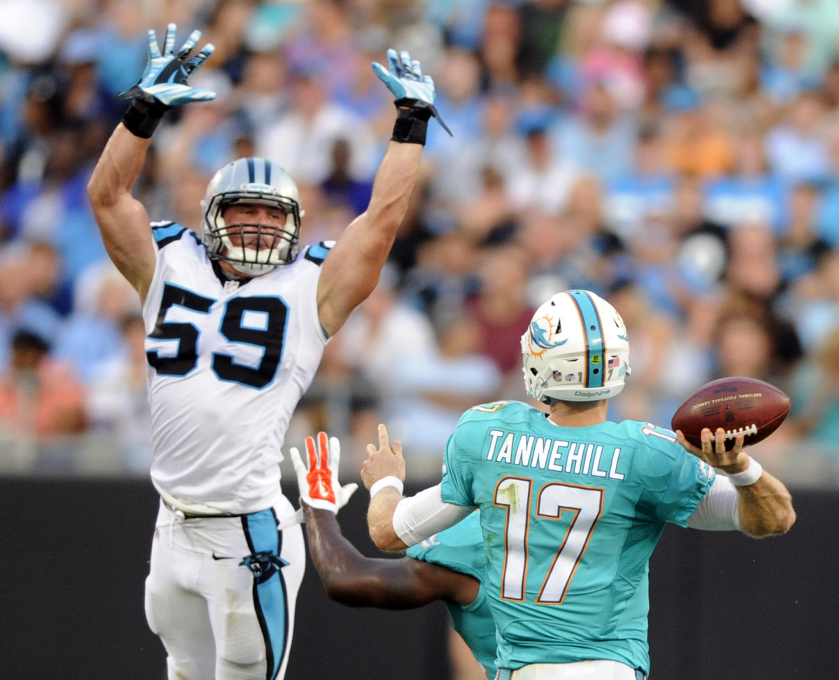 Panthers get defensive score, beat Jaguars 209 in opener Sports