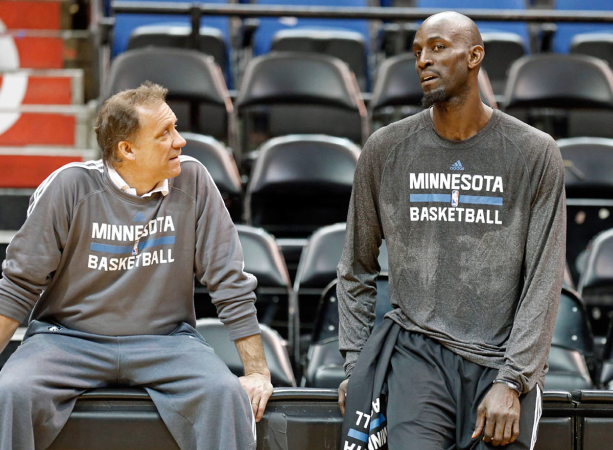 Flip Saunders: Timberwolves' Kevin Garnett pays tribute to coach - Sports Illustrated