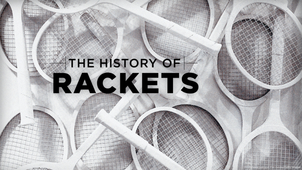 History of rackets Why Roger Federer, others switch racket sizes