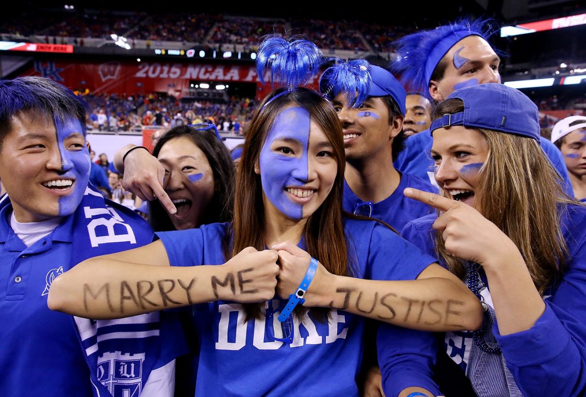 College Basketball Superfans, March 31April 6 Sports Illustrated