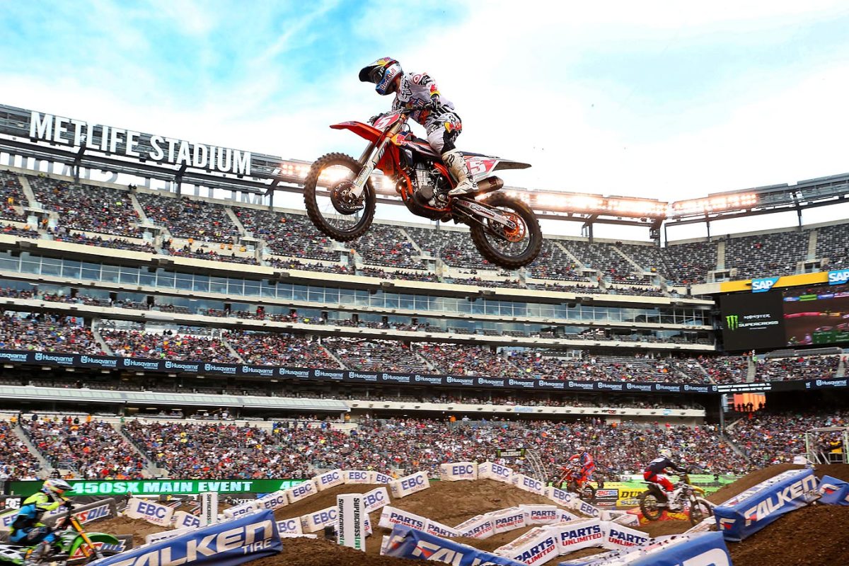 2015 Monster Energy Supercross Sports Illustrated