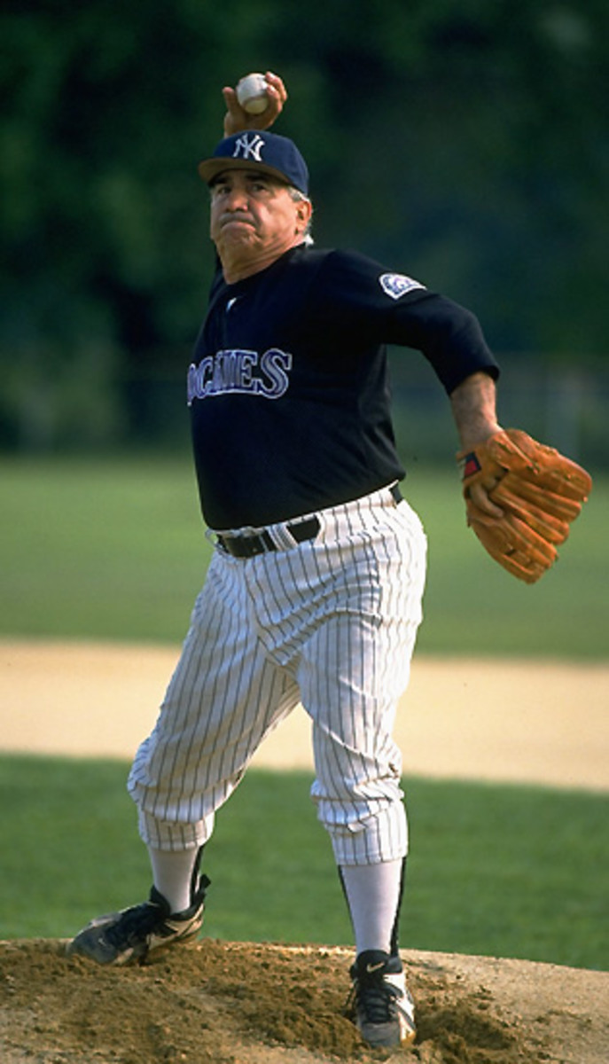 Now that he throws for his New Jersey team, Malangone -- originally a pitching prospect -- has come full circle.