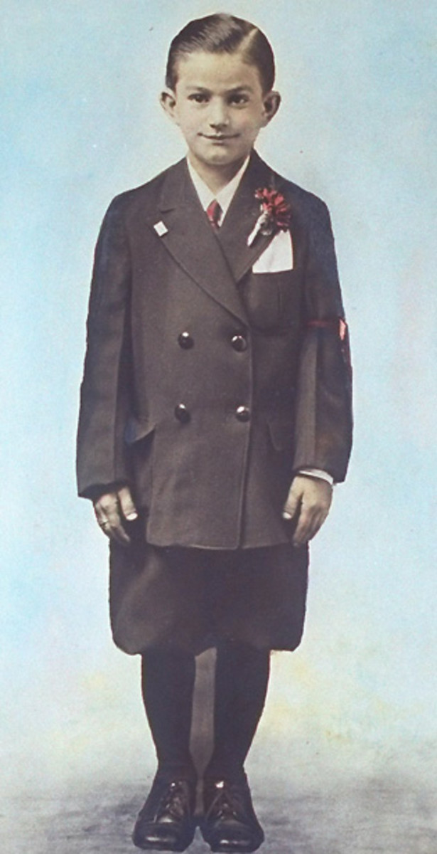 On the day of his First Communion, theb long, bashful Orlando was seven years old -- yet had little time left to live.