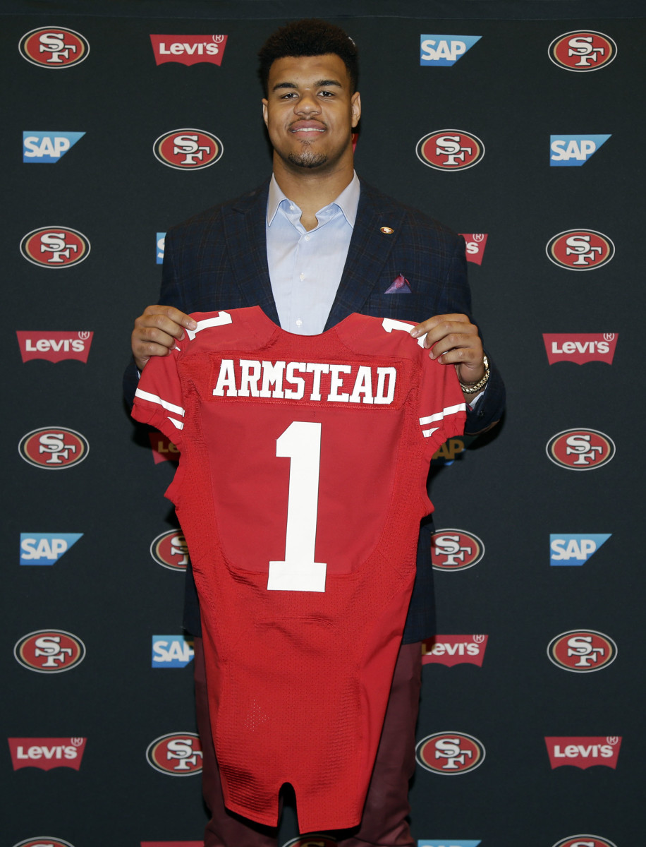 49ers prepare to make 7 more picks on draft's final day Sports