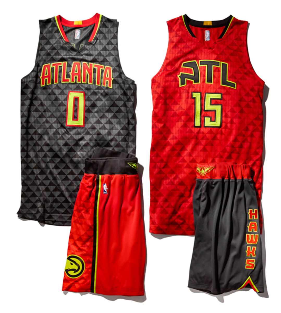 Hawks players helped design new team uniforms