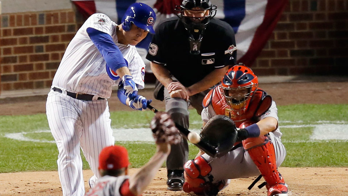 Chicago Cubs set postseason home run record in NLDS Game 3 Sports