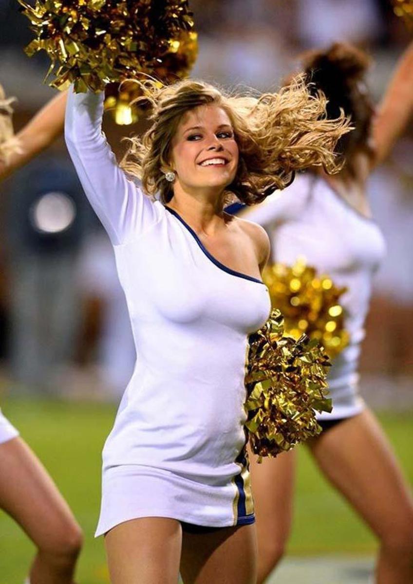 S Cheerleaders Of The Week 2015 Sports Illustrated