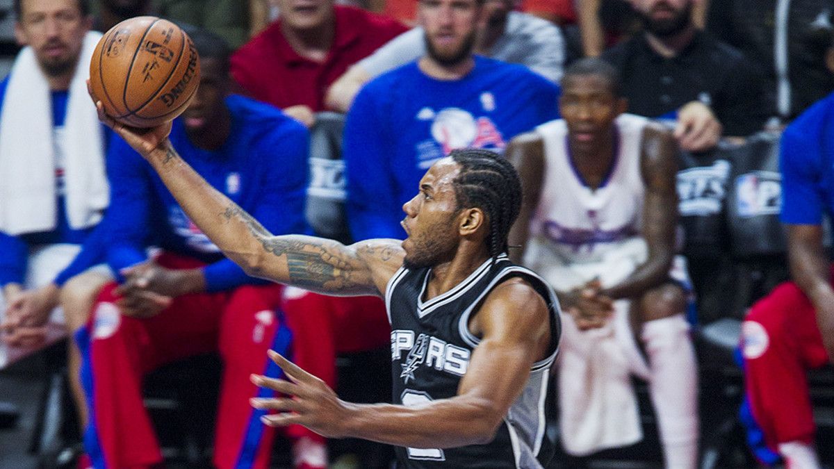 Grades Spurs Kawhi Leonard Agree To 5 year Max Contract Sports Illustrated