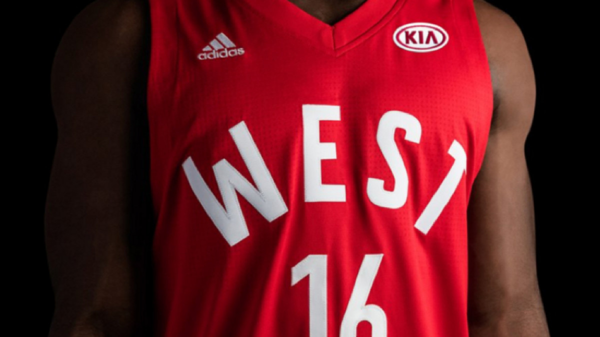2016 nba all star jersey